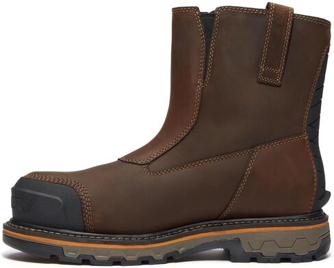 Timberland PRO Men's True Grit Chelsea Composite Safety Toe Waterproof Industrial Western Work Boot in Saudi Arabia