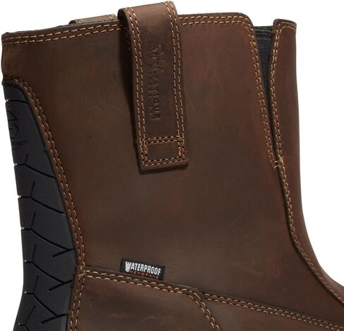 Timberland PRO Men's True Grit Chelsea Composite Safety Toe Waterproof Industrial Western Work Boot in Saudi Arabia