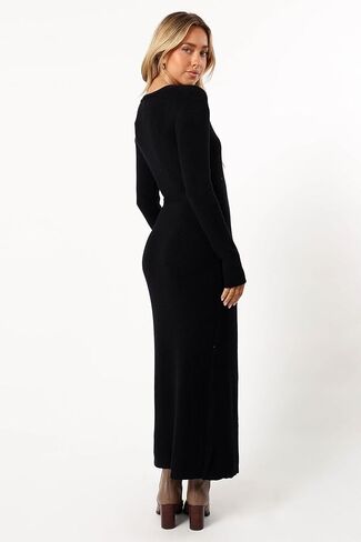 Petal & Pup Women's Kellan Wrap Midi Dress in Saudi Arabia