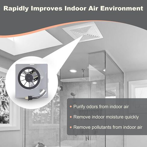 763RL B 50CFM FAN ، NUTONE 763RL B ، 763RLN B ، 763RLL ، 763RLN-R01 70CFM 769RL/769RF S0503B000 fan متوافق. محرك النحاس النقي in Kuwait