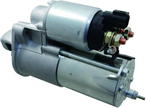 PREMIER GEAR PG-6976 Starter Replacement for Sorento V6 (11-13), Sedona V6 (08-10), Sedona V6 (11-12), Amanti V6 (08-09), Veracruz V6 (10-12), Sonata V6 (10-10), Santa Fe V6 (10-12), Grey in Saudi Arabia