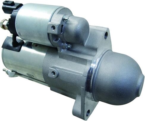 PREMIER GEAR PG-6976 Starter Replacement for Sorento V6 (11-13), Sedona V6 (08-10), Sedona V6 (11-12), Amanti V6 (08-09), Veracruz V6 (10-12), Sonata V6 (10-10), Santa Fe V6 (10-12), Grey in Saudi Arabia