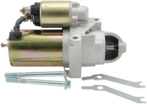 New Mini Starter متوافق - استبدال SBC BBC 1.7kw! 350 Chevy Street Rod Race Car Rod Hot Carn Chop Mounting Hardware 3HP 168 Tooth Flywheld Mount Mount in Saudi Arabia