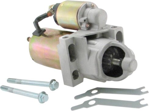 New Mini Starter متوافق - استبدال SBC BBC 1.7kw! 350 Chevy Street Rod Race Car Rod Hot Carn Chop Mounting Hardware 3HP 168 Tooth Flywheld Mount Mount in Saudi Arabia