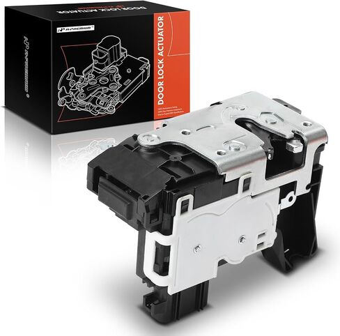 A-Premium Front Driver Side Door Lock Latch Actuator Compatible with Ford, Lincoln & Mercury Models - Fusion 2006-2011, MKZ 2007-2011, Milan 2006-2011, Zephyr 2006, Without Anti-Theft in Saudi Arabia