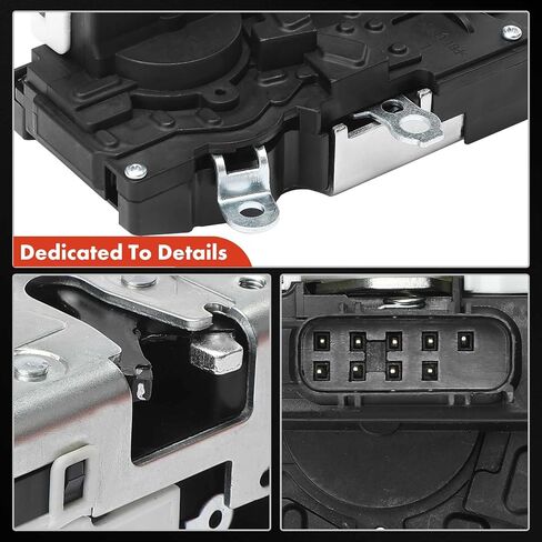 A-Premium Front Driver Side Door Lock Latch Actuator Compatible with Ford, Lincoln & Mercury Models - Fusion 2006-2011, MKZ 2007-2011, Milan 2006-2011, Zephyr 2006, Without Anti-Theft in Saudi Arabia