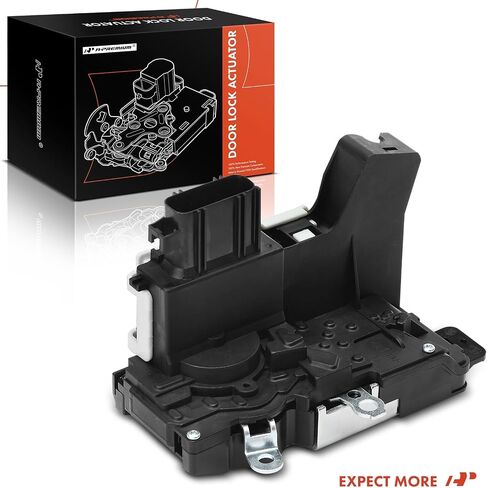 A-Premium Front Driver Side Door Lock Latch Actuator Compatible with Ford, Lincoln & Mercury Models - Fusion 2006-2011, MKZ 2007-2011, Milan 2006-2011, Zephyr 2006, Without Anti-Theft in Saudi Arabia