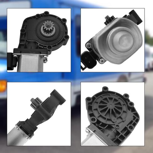 Bus Electric Passenger Door Motor P100047, Door Motor Compatible with Coach & Equipment Buses Replace 113260 13260 21252144 6092-ECC in Saudi Arabia