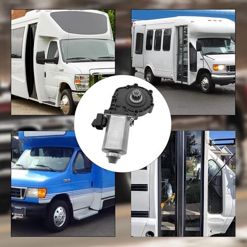 Bus Electric Passenger Door Motor P100047, Door Motor Compatible with Coach & Equipment Buses Replace 113260 13260 21252144 6092-ECC in Saudi Arabia