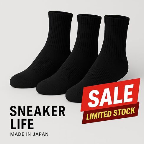 جوارب طاقم DRI FIT للرجال مع طول الربع السفلي المذكور ونصف الطاقم ممتصة للصدمات للعمل والاستخدام الرياضي in Saudi Arabia