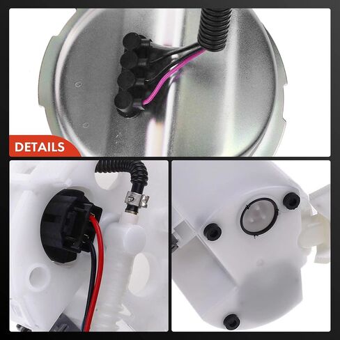 A-Premium Electric Fuel Pump Assembly with Sending Unit Compatible with Ford Focus 2004 2005 2006 2007, L4 2.0L L4 2.3L, Replace# 5S4Z9H307AA, 6S4Z9H307A in Saudi Arabia