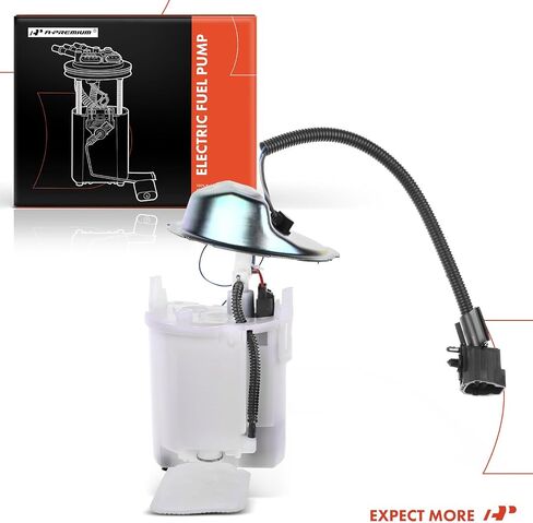 A-Premium Electric Fuel Pump Assembly with Sending Unit Compatible with Ford Focus 2004 2005 2006 2007, L4 2.0L L4 2.3L, Replace# 5S4Z9H307AA, 6S4Z9H307A in Saudi Arabia