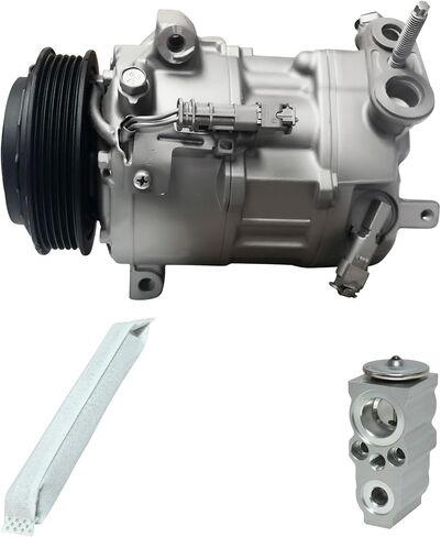 RYC Automotive Air Conditioning Compressor and Clutch Kit KT EG93 (Fits Chevrolet Malibu 1.5L 2016, 2017, 2018, 2019, 2020, 2021, 2022) in Saudi Arabia