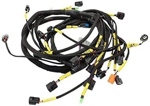 Tucked Engine Harness Compatible with 2002-2004 RSX Type S/Base 2001-2005 Civic Si K-Swap Integra CRX EK EG K20 K24 K-Series EP3 Type S / K24 Swap in Saudi Arabia