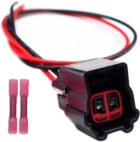 2-Way Electronic Throttle Body Actuator Connector Compatible with Ford Explorer 2004-2010 Wiring Pigtail Harness WPT-948 in Saudi Arabia