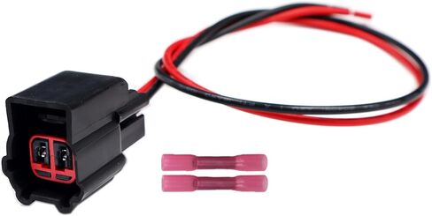 2-Way Electronic Throttle Body Actuator Connector Compatible with Ford Explorer 2004-2010 Wiring Pigtail Harness WPT-948 in Saudi Arabia