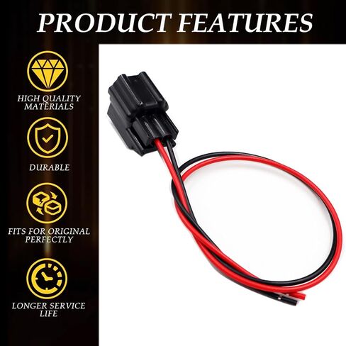 2-Way Electronic Throttle Body Actuator Connector Compatible with Ford Explorer 2004-2010 Wiring Pigtail Harness WPT-948 in Saudi Arabia