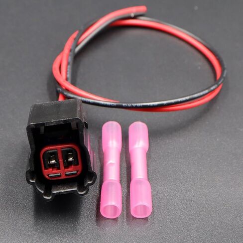 2-Way Electronic Throttle Body Actuator Connector Compatible with Ford Explorer 2004-2010 Wiring Pigtail Harness WPT-948 in Saudi Arabia