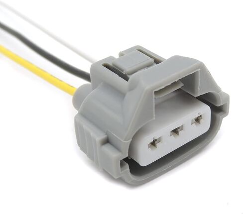 HiSport 3-Wire Front Turn Signal Wiring Connector Plug Pigtail Wire Harness Compatible with Toyota Camry Tacoma Tundra Replacement for 90075-60060 9007560060, 2PCS in Saudi Arabia