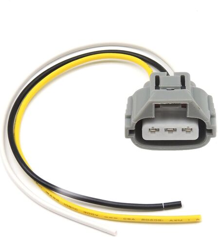 HiSport 3-Wire Front Turn Signal Wiring Connector Plug Pigtail Wire Harness Compatible with Toyota Camry Tacoma Tundra Replacement for 90075-60060 9007560060, 2PCS in Saudi Arabia