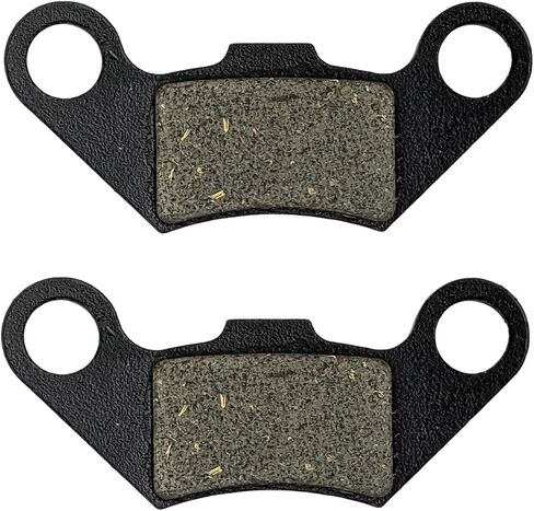 RedCap ATV Disc Brake Pad Set for 50cc - 150cc TAOTAO, Kazuma, Coolster 3050 Fit in Chinese Made 50cc, 70cc, 110cc, 125cc, 150cc, 200cc ATVs - Enhanced Performance - Optimal Stopping Power & Safety in Saudi Arabia