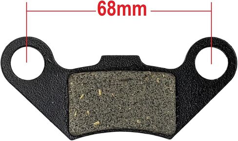 RedCap ATV Disc Brake Pad Set for 50cc - 150cc TAOTAO, Kazuma, Coolster 3050 Fit in Chinese Made 50cc, 70cc, 110cc, 125cc, 150cc, 200cc ATVs - Enhanced Performance - Optimal Stopping Power & Safety in Saudi Arabia