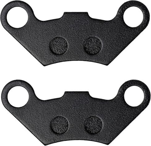 RedCap ATV Disc Brake Pad Set for 50cc - 150cc TAOTAO, Kazuma, Coolster 3050 Fit in Chinese Made 50cc, 70cc, 110cc, 125cc, 150cc, 200cc ATVs - Enhanced Performance - Optimal Stopping Power & Safety in Saudi Arabia
