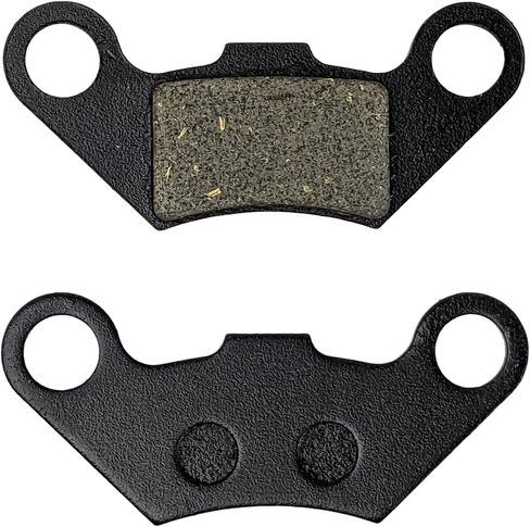 RedCap ATV Disc Brake Pad Set for 50cc - 150cc TAOTAO, Kazuma, Coolster 3050 Fit in Chinese Made 50cc, 70cc, 110cc, 125cc, 150cc, 200cc ATVs - Enhanced Performance - Optimal Stopping Power & Safety in Saudi Arabia