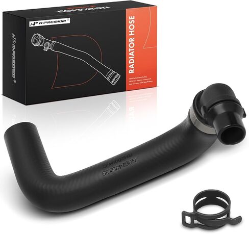 A-Premium Radiator Coolant Hose Compatible with Mercedes-Benz E320 2003-2005, E500 2003-2006, CLS500 2006 in Saudi Arabia