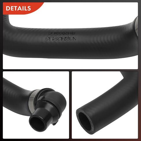 A-Premium Radiator Coolant Hose Compatible with Mercedes-Benz E320 2003-2005, E500 2003-2006, CLS500 2006 in Saudi Arabia