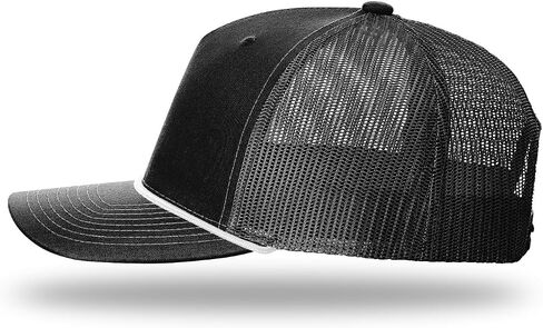 Richardson 112FPR Five Panel Trucker Hat with Rope - Blank, Single or Bulk Richardson Hats in Saudi Arabia