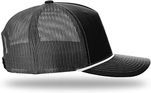 Richardson 112FPR Five Panel Trucker Hat with Rope - Blank, Single or Bulk Richardson Hats in Saudi Arabia