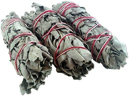 3 X White Sage Smudge Sticks - 3 Pack of 4" Sticks in Saudi Arabia