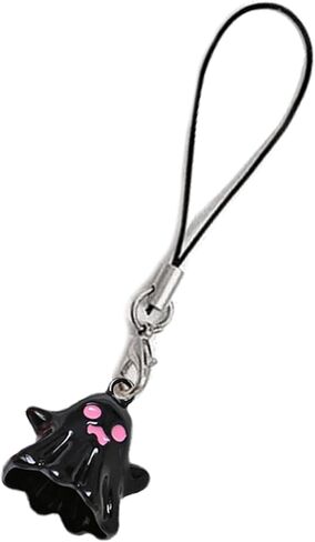 Phone Charm Pendant KeyChain For Bag Phone Halloween Charm Keychain Women Girl Phone Lanyard Chain in Kuwait