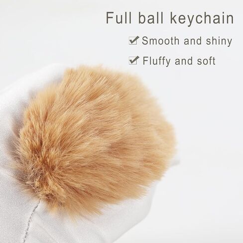 سلاسل مفاتيح Cat Pom Pom for Girls ، وملحقات سلسلة المفاتيح الرقيقة ، وسحر حقيبة ظهر غامضة للنساء in Kuwait
