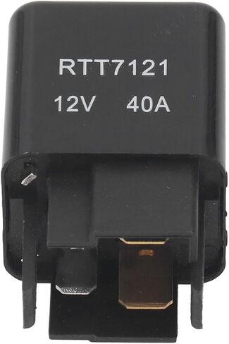 10pcs Car Relay RTT7121 4 pin 40A 12V Car Relay for Automotive Truck Van Motorcycle Boat with ABS Material 90987 02006 9098702006 056700 6912 0567006912 85925 17010 in Saudi Arabia