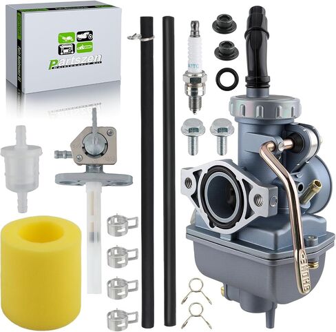 CRF80F XR80R Carburetor Fit for Honda CRF80F XR80R XR80 XL80S XR75 XR75R XL75 Carburetor with Air Filter Fuel Petcock Replace 16100-176-671 16100-GN1-681 in Saudi Arabia