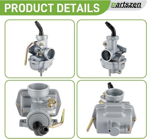 CRF80F XR80R Carburetor Fit for Honda CRF80F XR80R XR80 XL80S XR75 XR75R XL75 Carburetor with Air Filter Fuel Petcock Replace 16100-176-671 16100-GN1-681 in Saudi Arabia
