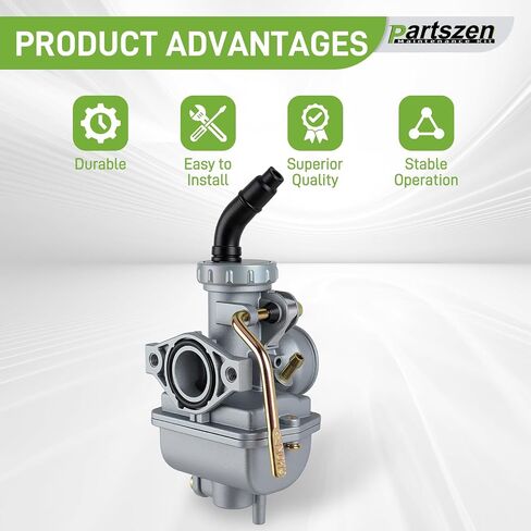 CRF80F XR80R Carburetor Fit for Honda CRF80F XR80R XR80 XL80S XR75 XR75R XL75 Carburetor with Air Filter Fuel Petcock Replace 16100-176-671 16100-GN1-681 in Saudi Arabia