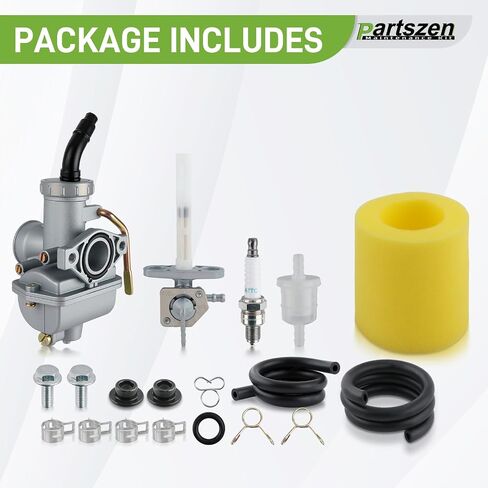 CRF80F XR80R Carburetor Fit for Honda CRF80F XR80R XR80 XL80S XR75 XR75R XL75 Carburetor with Air Filter Fuel Petcock Replace 16100-176-671 16100-GN1-681 in Saudi Arabia