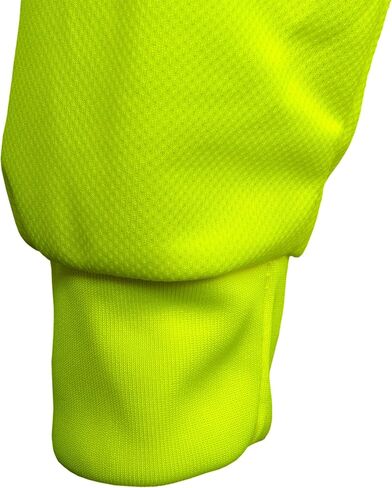 JORESTECH Stay Safe and Visible: High Visibility Safety Shirt with Reflective Tapes, Hoodie, and ANSI Class 3 Compliance in Kuwait