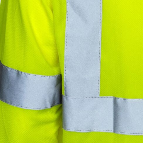 JORESTECH Stay Safe and Visible: High Visibility Safety Shirt with Reflective Tapes, Hoodie, and ANSI Class 3 Compliance in Kuwait