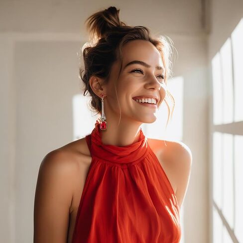 في عشرينيات القرن العشرين ، أقراط غاتسبي رينج 20s خمر أقراط آرت ديكو ديكو راينستون ، أقراط للنساء حفل زفاف حفلة عيد الهالوين زخرفة أزياء حفل عيد الهالوين in Kuwait