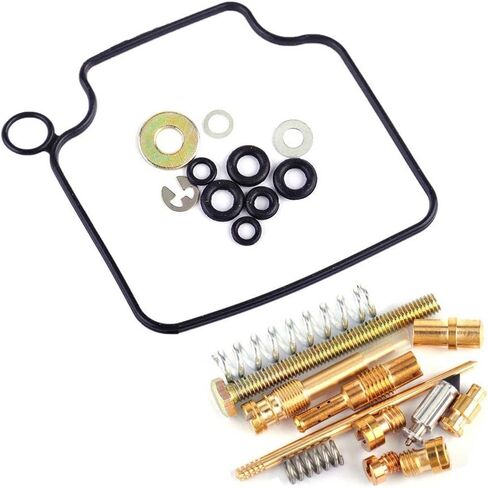 Carburetor Rebuild Kit Carb Repair for Honda TRX450ES TRX 450 ES Foreman 1998-2004 (1998 1999 2000 2001 2002 2003 2004) in Saudi Arabia