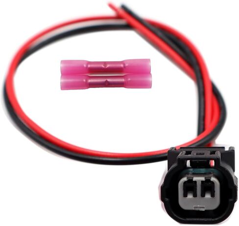 2-Way Side Marker Light Connector Compatible with 2022 Subaru BRZ Toyota GR86 Harness Plug Wiring Pigtail in Saudi Arabia