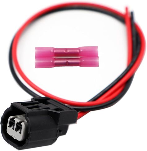 2-Way Side Marker Light Connector Compatible with 2022 Subaru BRZ Toyota GR86 Harness Plug Wiring Pigtail in Saudi Arabia