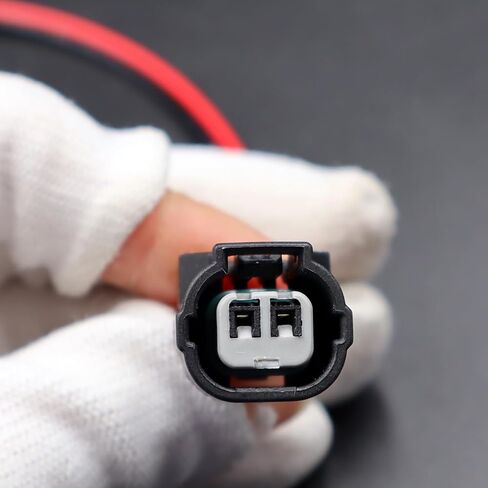 2-Way Side Marker Light Connector Compatible with 2022 Subaru BRZ Toyota GR86 Harness Plug Wiring Pigtail in Saudi Arabia
