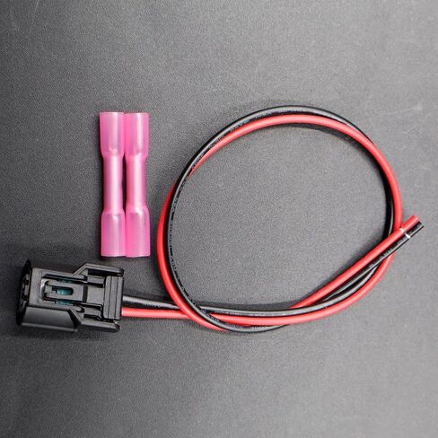 2-Way Side Marker Light Connector Compatible with 2022 Subaru BRZ Toyota GR86 Harness Plug Wiring Pigtail in Saudi Arabia