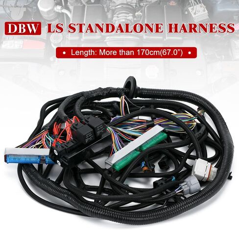 تسخير الأسلاك 4L60E DBW PCM متوافق مع GM Gen III LS 1997-2004 المحركات القائمة 4L60E 4L70E in Kuwait