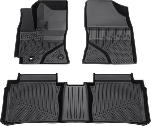 Cartist Floor Mats Fit for 2013-2024 Toyota 4Runner/2014-2023 Lexus GX460 Accessories All Weather Floor Liner for 4Runner/GX460 Heavy Duty in Kuwait